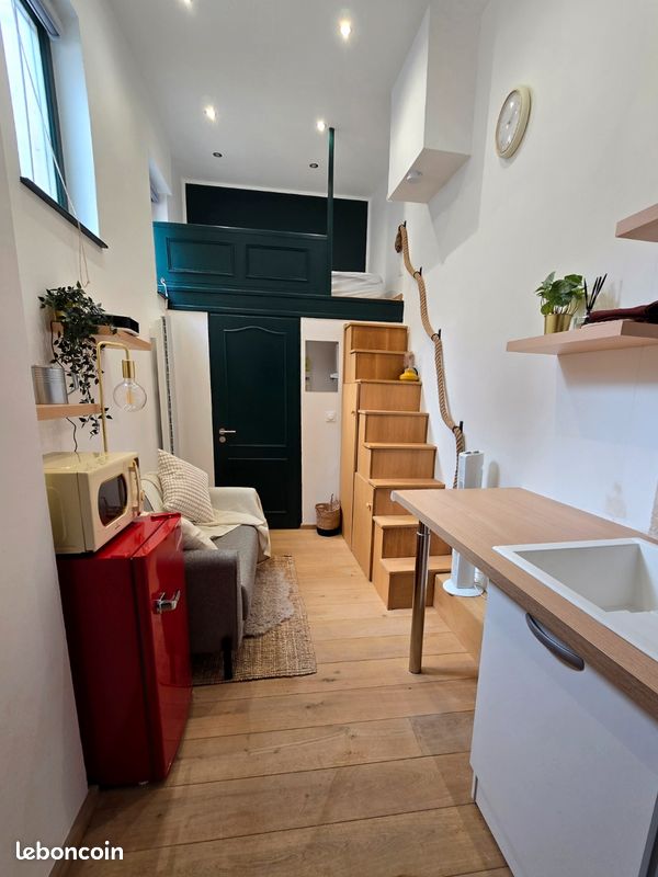 Appartement 1 pièce 13 m² · à Metz · 13 m² · 500 €/mois