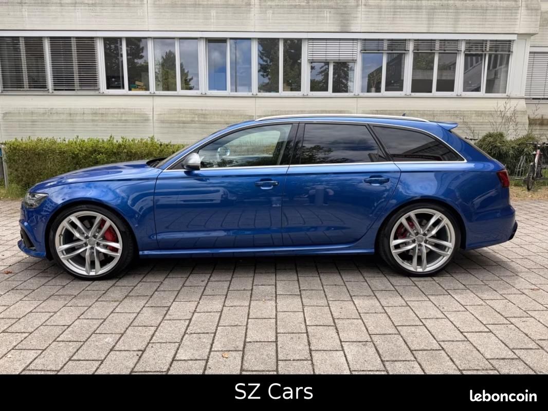 Audi RS6 4.0 TFSI 560CH - 2ème Main Suivi Complet Quattro HUD Toit Pano 87000KM (image 23)