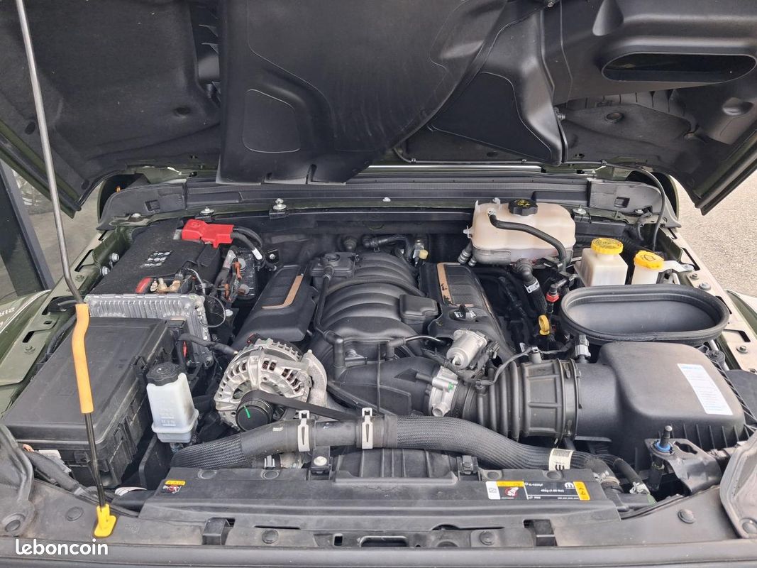 JEEP WRANGLER SRT SRT392 Unlimited Rubicon 392 (image 10)