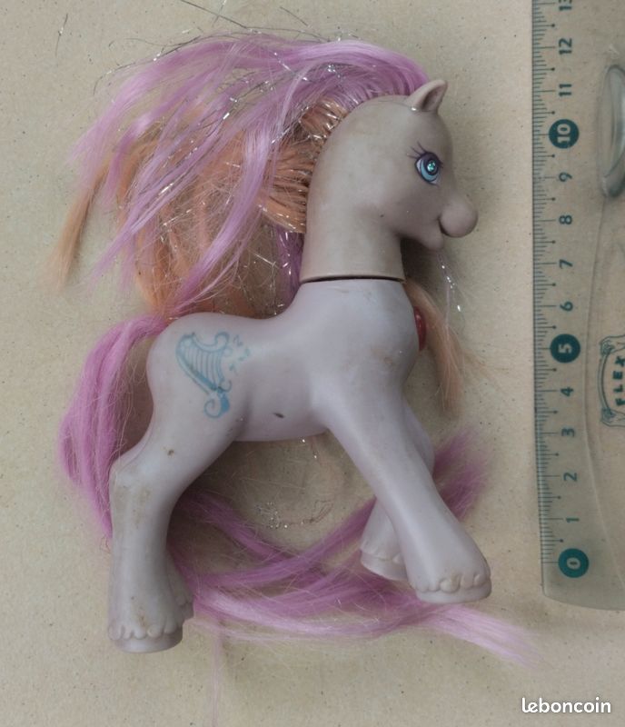 Figurine My Little Pony Mon Petit Poney G2 1997 Muse Arpège