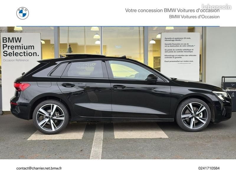 Audi A3 Sportback 40 TFSI e 204ch Avus S tronic 6 (image 3)