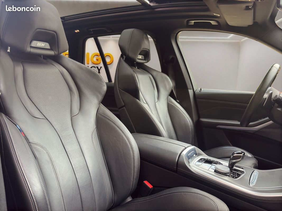 BMW X5 3.0 D 265 M-SPORT XDRIVE BVA / HARMAN KARDON / TOIT OUVRANT / ATTELAGE / SIEGES M / ENTRETIEN BMw (image 6)