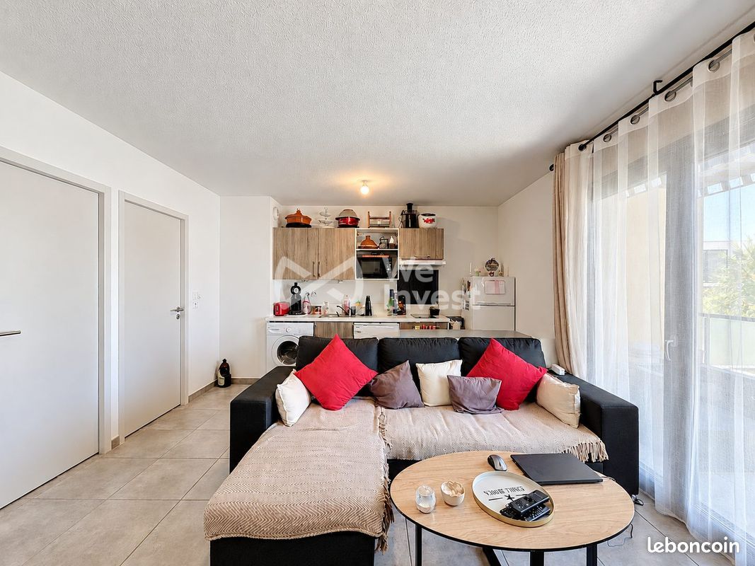 Appartement 2 pièces 38 m² · à Perpignan · 38 m² · 125 000 €