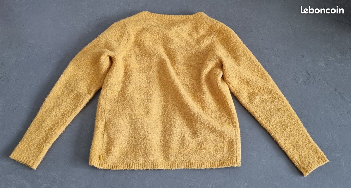 Gilet doré pailleté 6ans fille Okaidi (image 3)