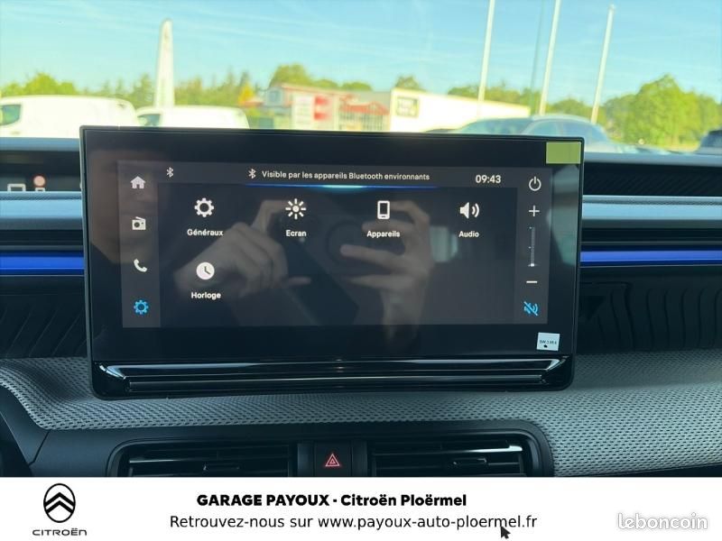 Citroen C3 1.2 Hybride 110ch PLUS e-DCS6 (image 14)