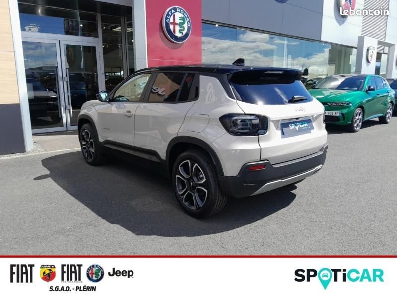 Jeep Avenger 1.2 Turbo T3 100ch Summit (image 6)
