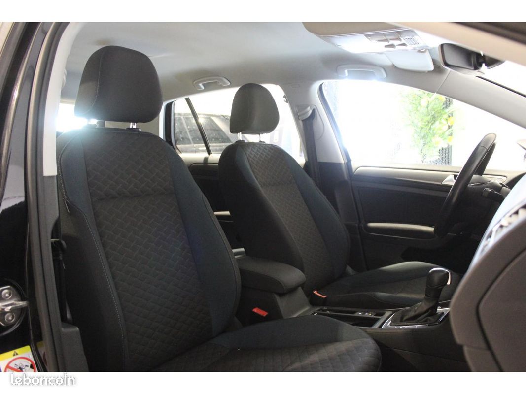 VOLKSWAGEN GOLF 1.5 16V TSI Evo - 150ch - BV DSG 7 VII Confortline Business PHASE 2 - SUIVI COMPLET - GARANTIE (image 13)