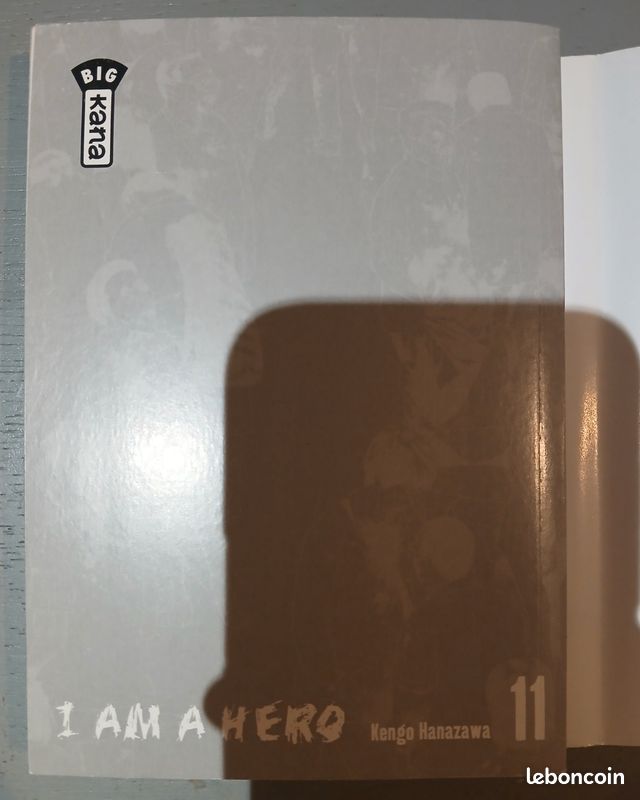 I am a Hero Tome 11 Big Kana Français 🇨🇵 (image 4)