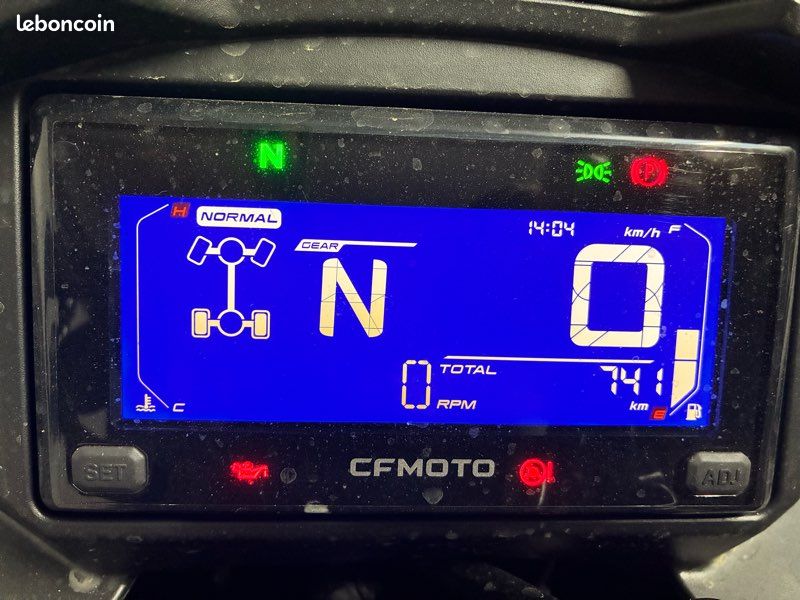 Quad CFMoto CForce 625 overland (image 3)