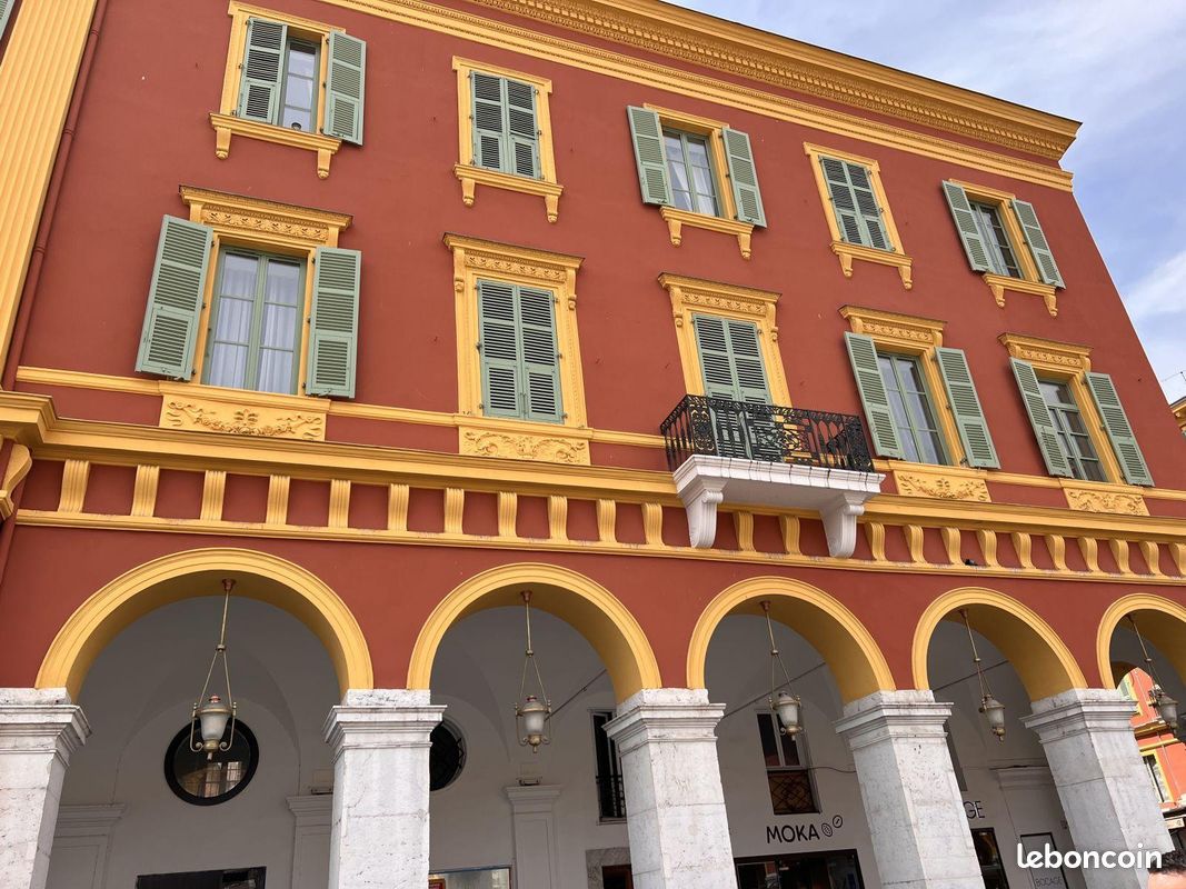 Appartement 2 pièces 34 m² · à Nice · 34 m² · 1 060 €/mois