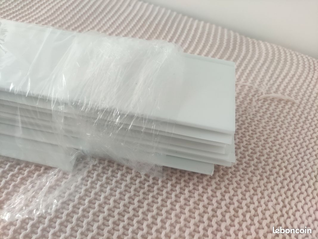 Lambris PVC blanc 260 x 10 x 10 cm Dumaplast (image 4)