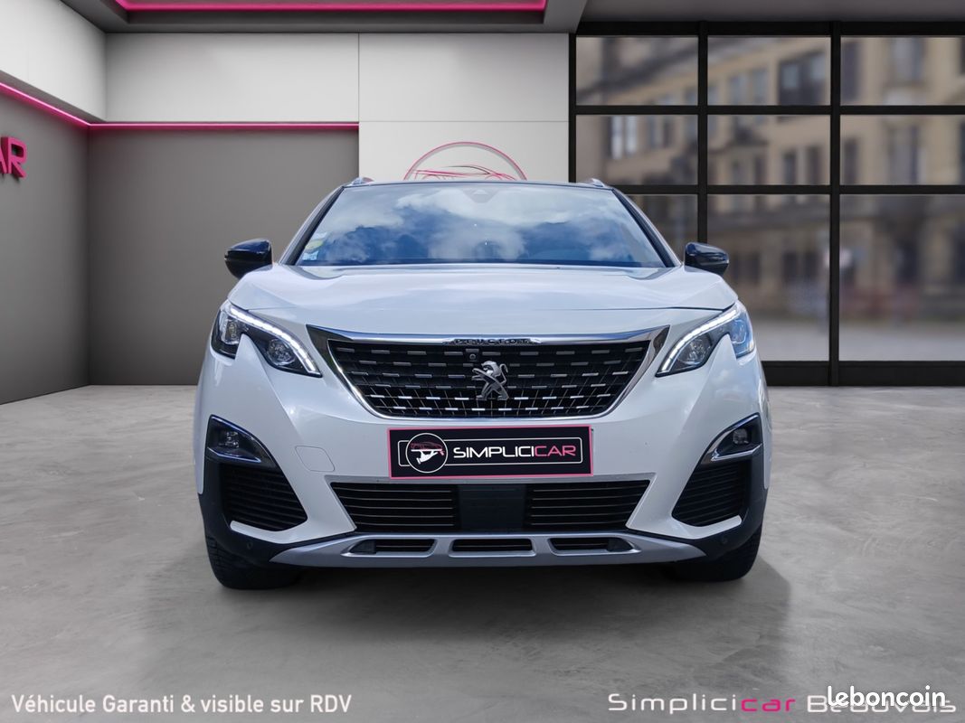 PEUGEOT 5008 130Ch Garantie 12 mois (image 16)