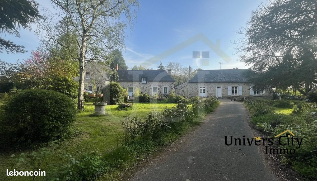 Maison 7 pièces 186 m² · à Miré · 186 m² · 330 220 €