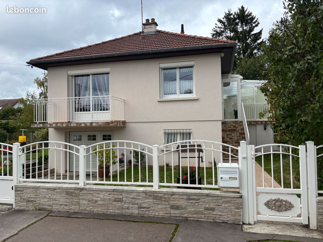 Maison 6 pièces + véranda 130m²