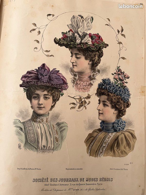 Gravures anciennes (image 2)