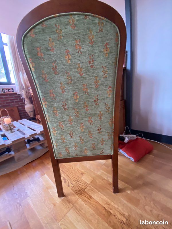Vends 2 fauteuils voltaire (image 8)