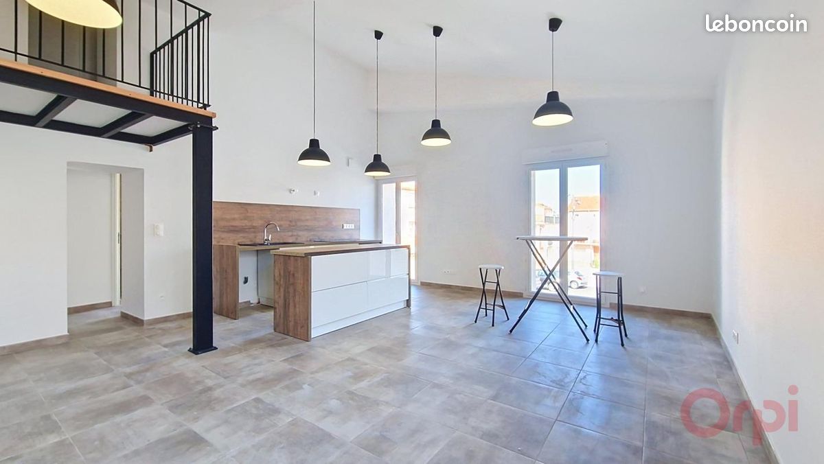 Appartement 4 pièces 92 m² · à Villeneuve-de-la-Raho · 92 m² · 990 €