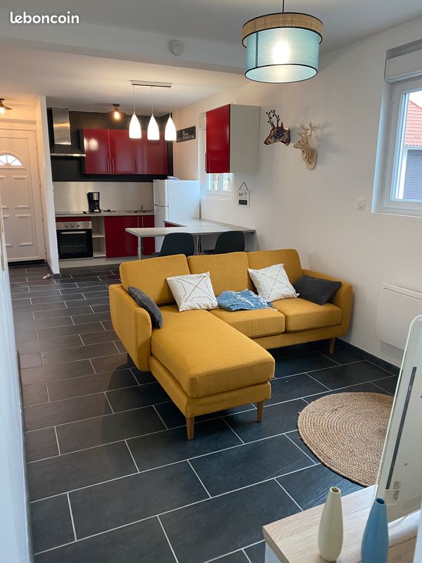 Appartement 3 pièces 52 m² · à Oye-Plage · 51,6 m² · 740 €/mois