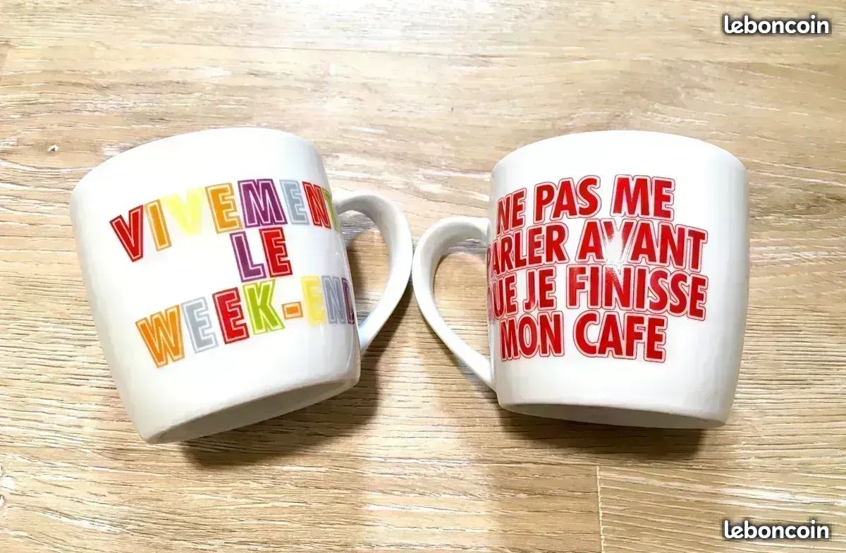 2 tasses neuves (image 1)