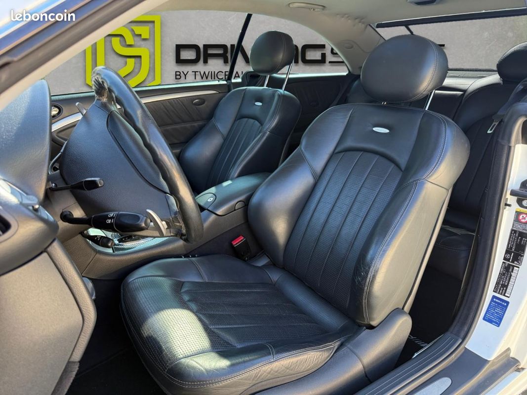MERCEDES CLK Coupé 55 AMG - C209 facelift - BVA - TO - Garantie 12 mois (image 9)
