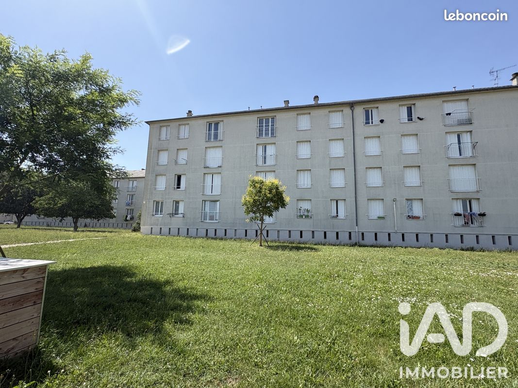 Appartement 3 pièces 58 m² · à Beaugency · 58 m² · 84 000 €