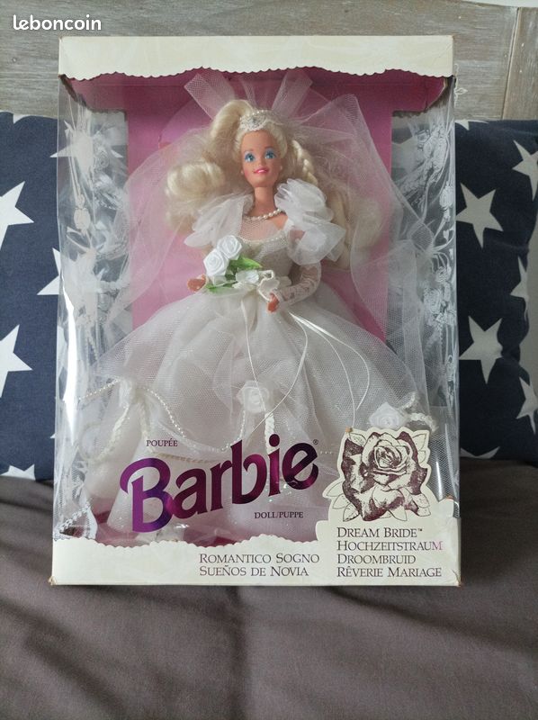 Barbie Vintage Collector n° 5466 Rêverie Mariage Jeux Jouets