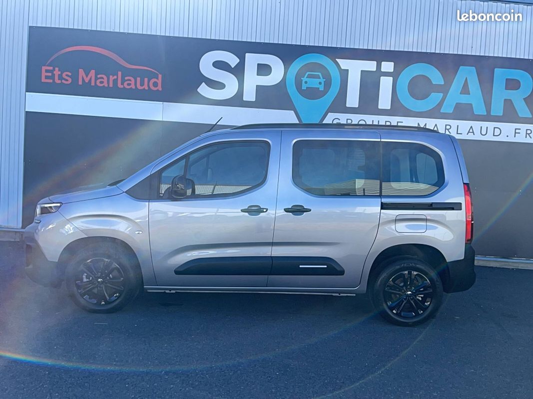 CITROEN Berlingo Taille M BlueHDi 130 S&S EAT8 N1 PLUS (image 2)