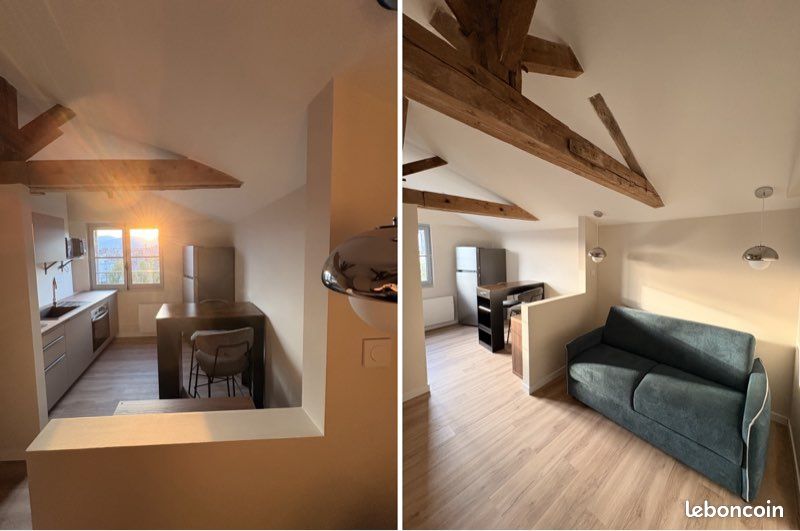 Appartement 1 pièce 21 m² · à Riom · 21 m² · 525 €/mois