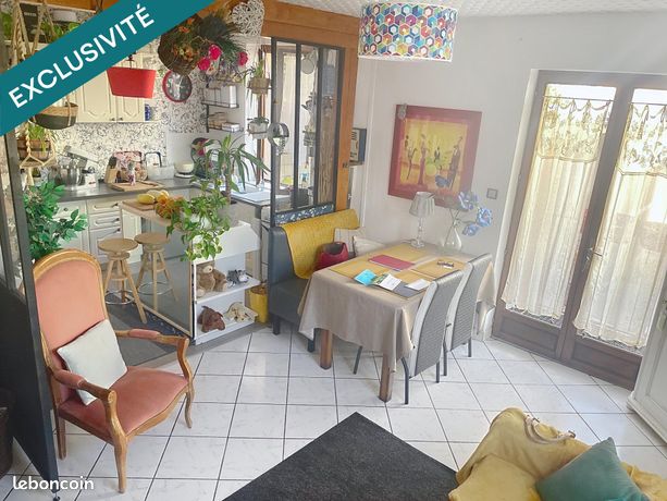 Appartement 3 pièces 53 m²