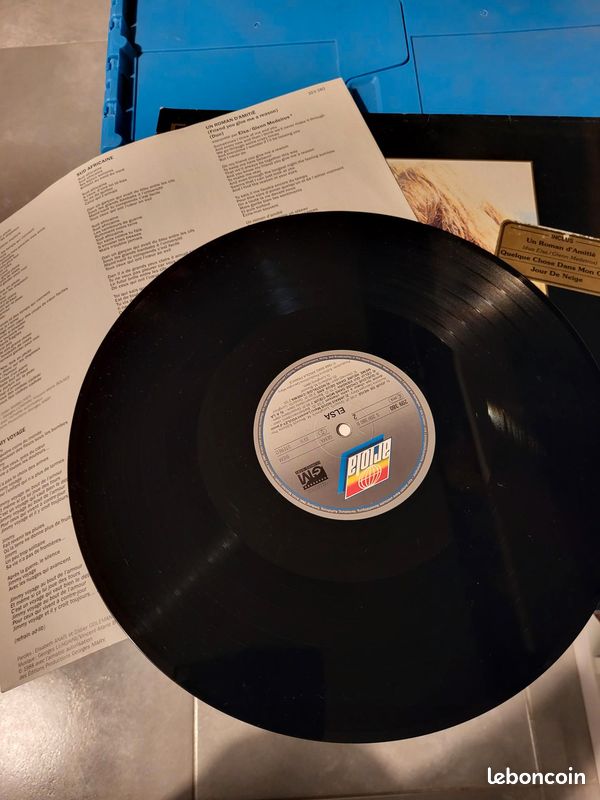 Elsa –Elsa vinyle 33 tours (image 4)