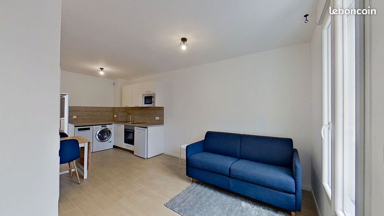 Studio 1 pièce 26 m²
