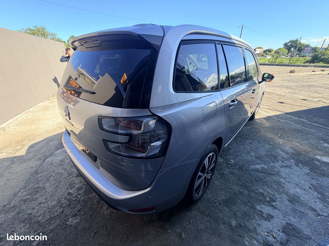 Citroen c4 grand picasso 1.2 puretech 130 ch business 7 places eat6 + camera de recul + carplay (image 5)