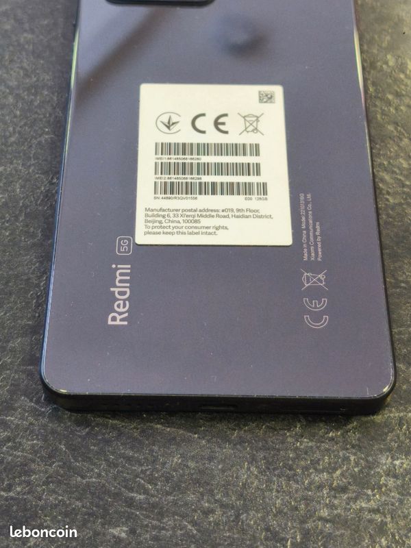 Xiaomi Redmi Note 12 Pro 5g Noir 128 Go (image 4)