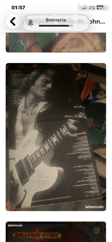 L’Îcobe Johnny HALLYDAY (image 8)