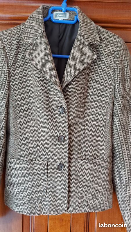 Veste Etam à chevrons femme Vêtements - Main Image