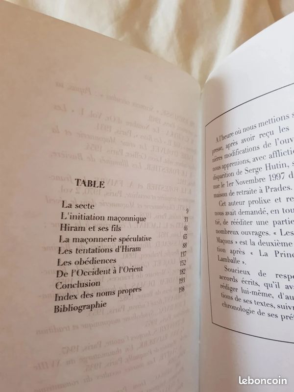 Les francs-maçons de Serge Hutin (image 3)
