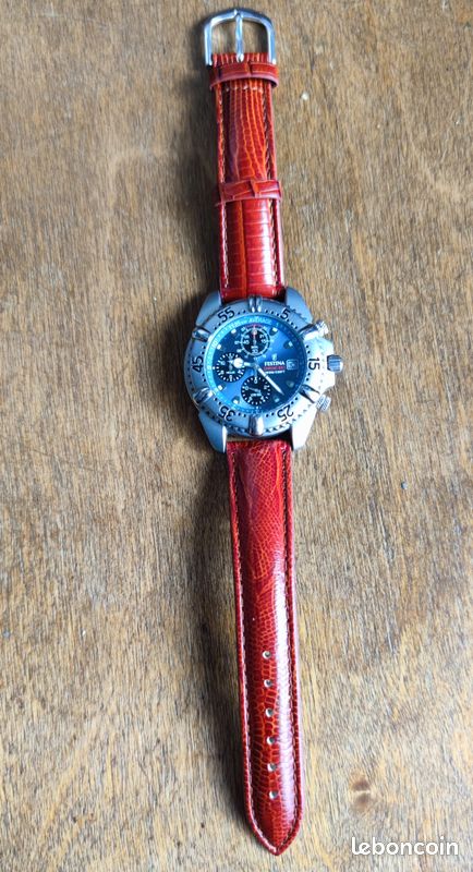 Montre Chronomètre FESTINA Chrono Bike F8890 vintage (image 6)