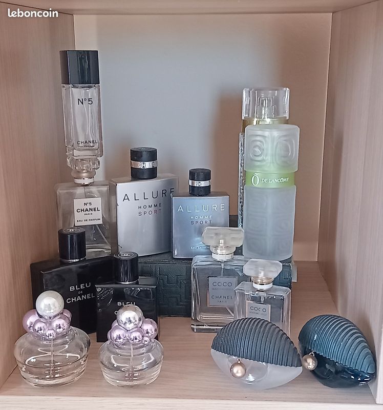 Flacons parfums (image 1)