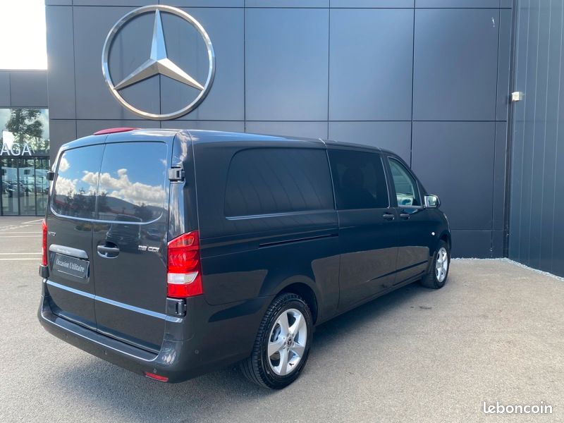 Mercedes Vito 119 CDI Mixto Extra long fg (image 5)