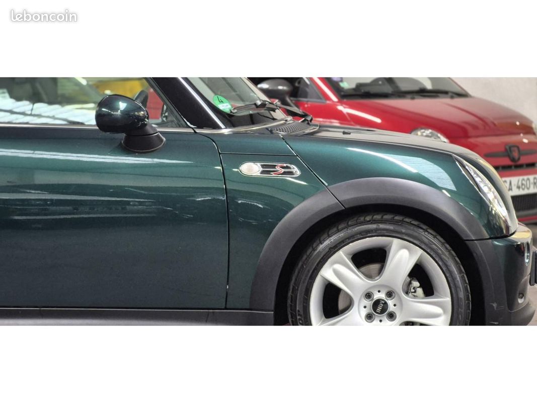 Mini cooper s / 1.6 compresseur 170 / seulement 6995km / 1ere main (image 12)