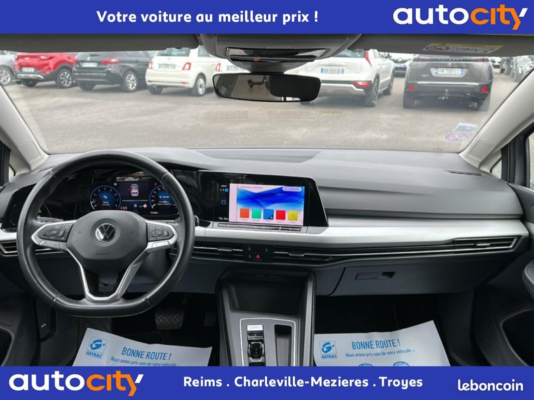 VOLKSWAGEN GOLF 1.5 eTSI OPF - 150 - BV DSG 7 VIII BERLINE Life 1st (image 8)