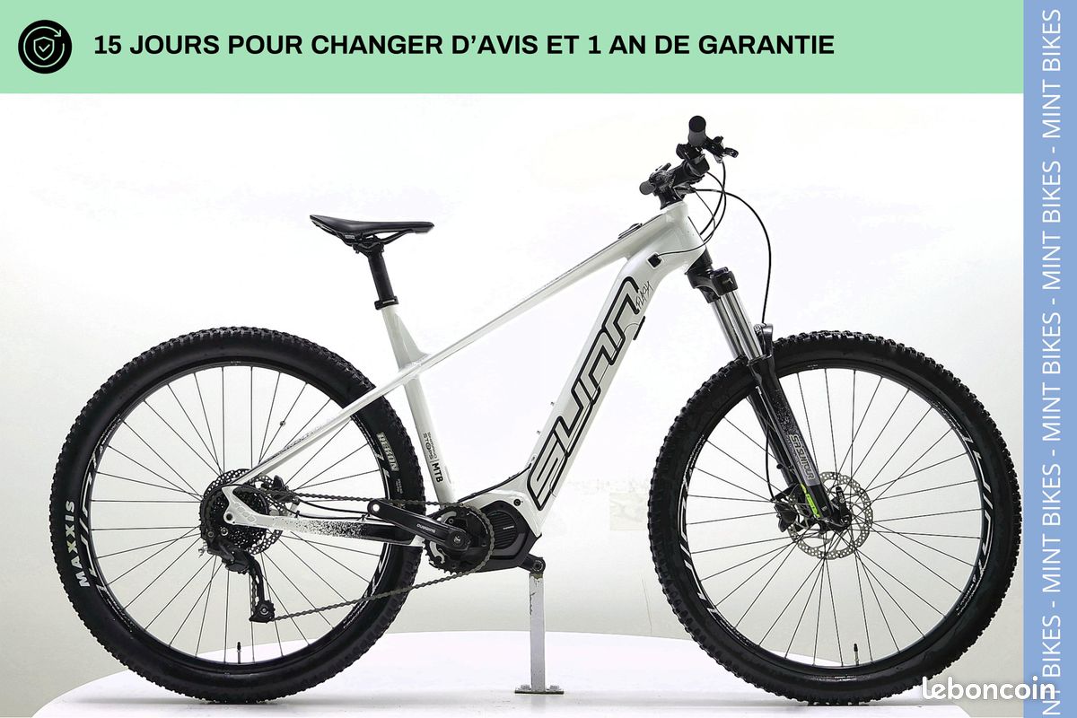 SUNN Flash S2 2021 VTT Électrique 29