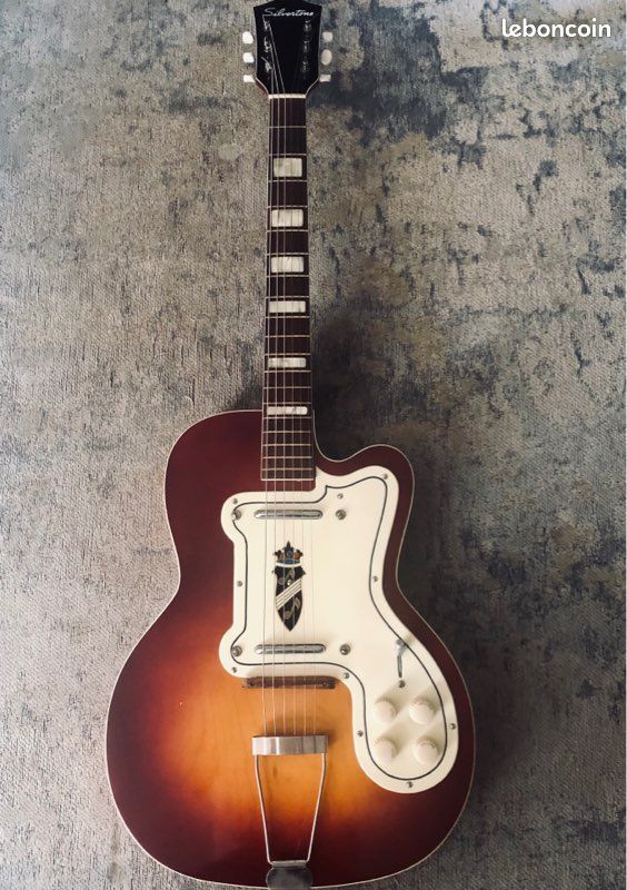 Silvertone Thin Twin 1369L (image 1)