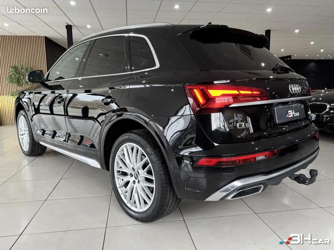 Audi Q5 🚀 50 TFSI E 299 CH S-LINE QUATTRO HYBRIDE RECHARGEABLE PHEV ATTELAGE GARANTIE 1 AN SLINE (image 2)