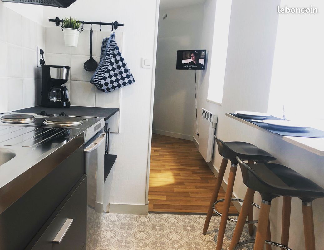 Appartement 1 pièce 20 m² · à Brest · 20 m² · 480 €/mois