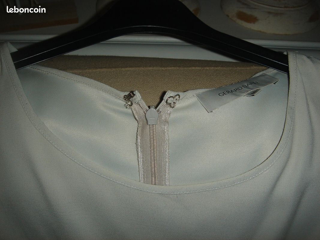 Robe beige/mastic gerard darel (image 4)