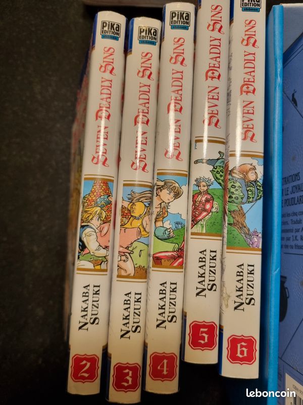 Seven deadly sins Tomes 2 à 6 (image 2)