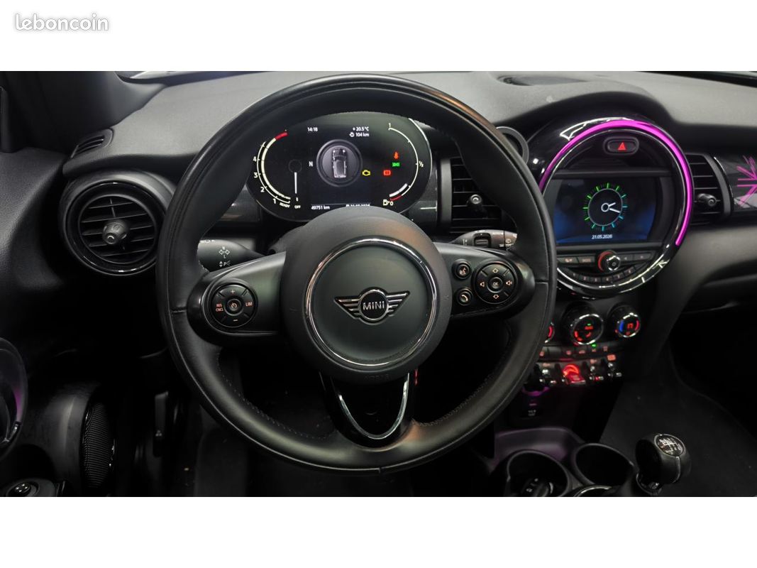 MINI MINI One Greenwich - 1.5l 102chv - LCI Coupé - Toit Ouvrant - (image 9)