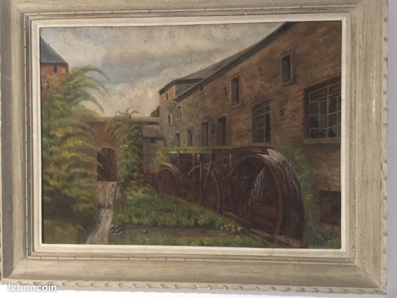 Ancien tableau de Fougères 35300 (image 1)