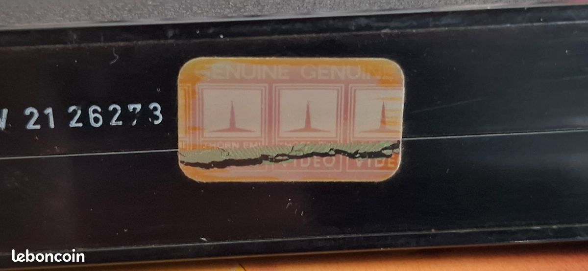 Le Justicier de Shanghaï (1972) VHS Thorn EMI (1ère édition 1985) (image 13)